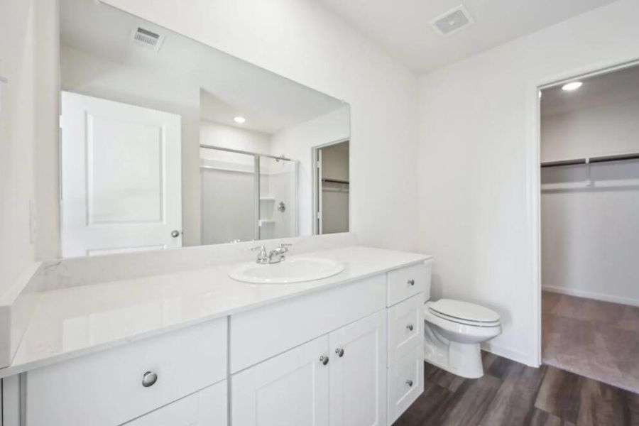 Furnished interior view inside a new home in Watson Hill, Summerville (Image 7).