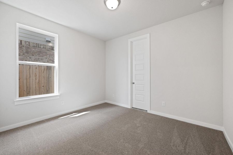 Spacious, unfurnished interior of a new home in Santa Rita Ranch, Liberty Hill (Image 23). Spacious, unfurnished interior of a new home in Santa Rita Ranch, Liberty Hill (Image 23).