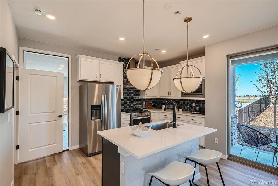 PHOTOS FROM MODEL HOME/SAME FLOORPLAN