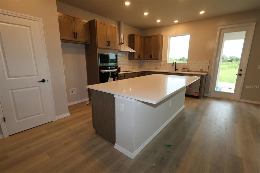 Furnished interior view inside a new home in Persimmon Place – Garden Series, Wesley Chapel (Image 5).