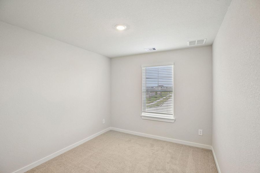 Spacious, unfurnished interior of a new home in Wall Street Village, Richmond (Image 36). Spacious, unfurnished interior of a new home in Wall Street Village, Richmond (Image 36).