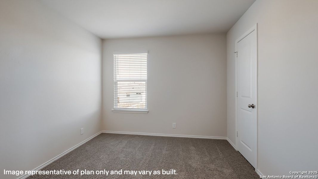 Spacious, unfurnished interior of a new home in Riverstone at Westpointe, San Antonio (Image 20). Spacious, unfurnished interior of a new home in Riverstone at Westpointe, San Antonio (Image 20).