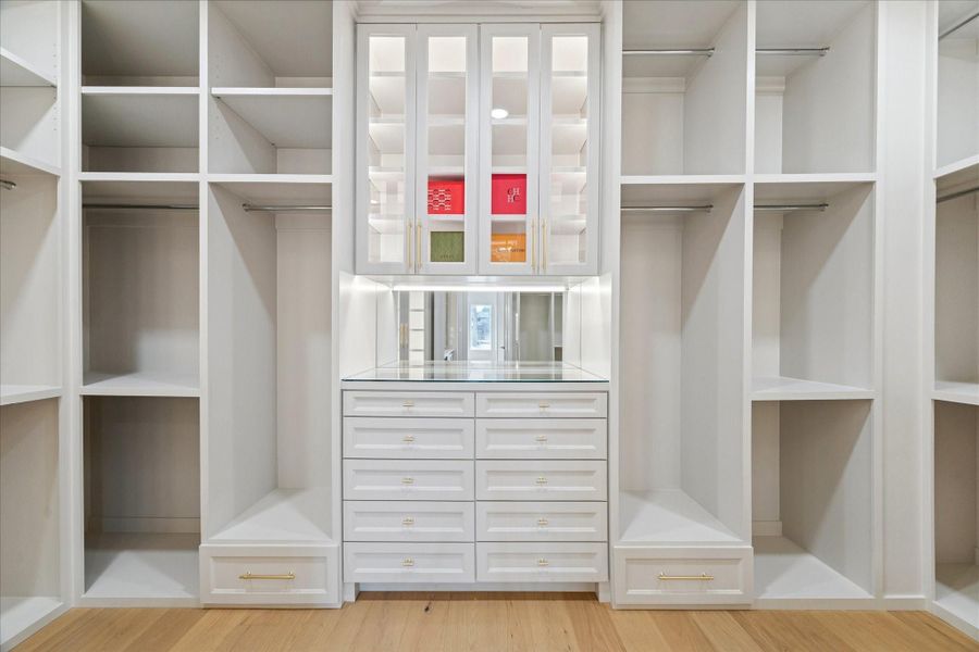 Furnished interior view inside a new home in , Porter (Image 14).