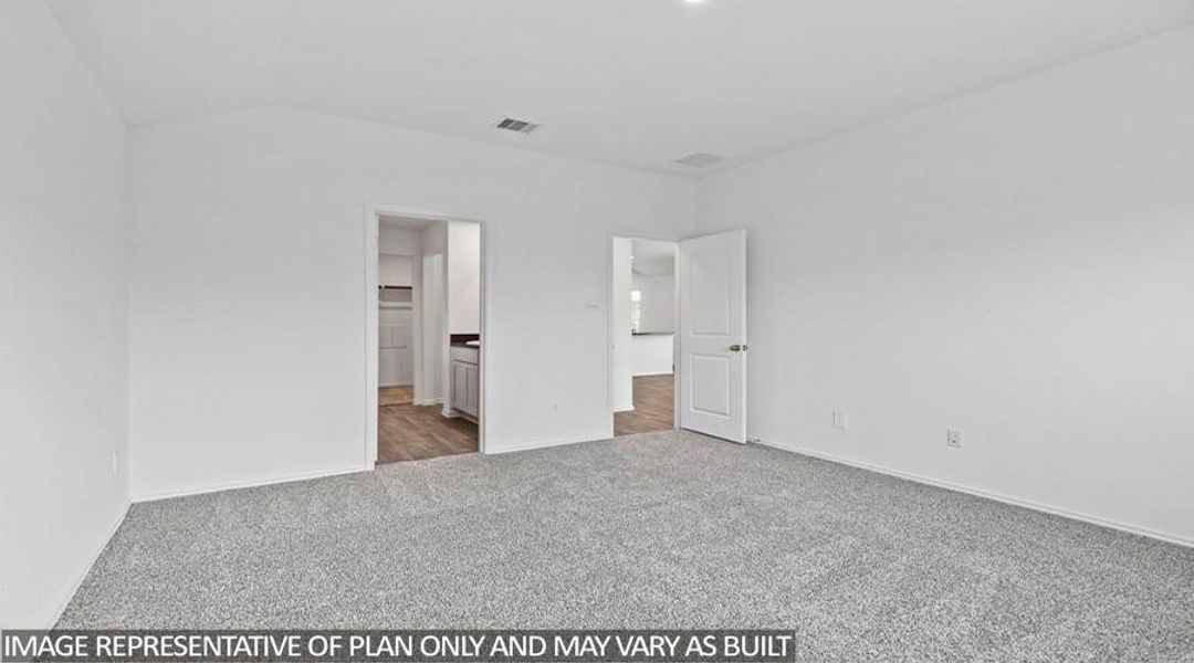 Spacious, unfurnished interior of a new home in Venetian Pines, Conroe (Image 7).