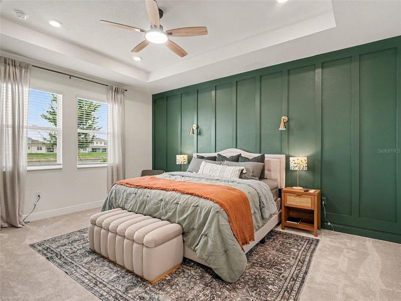 Furnished interior view inside a new home in Seaire, Parrish (Image 5).