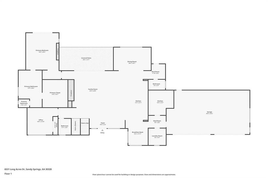 2D floor plan layout of this home in , Atlanta, GA (Image 6). 2D floor plan layout of this home in , Atlanta, GA (Image 6).