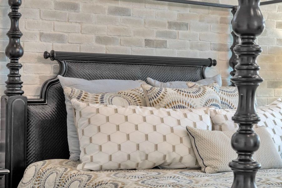 Representative furnished interior of a home built from the Residence Twelve by Blandford Homes in Earnhardt Ranch, Chandler (Image 43).