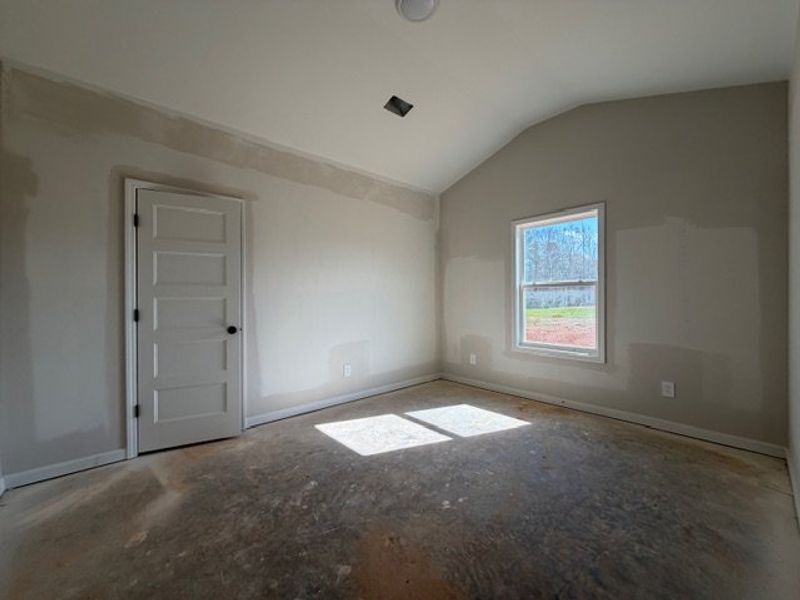 In-progress construction of a new home in Oakview, Pine Mountain, GA (Image 15).