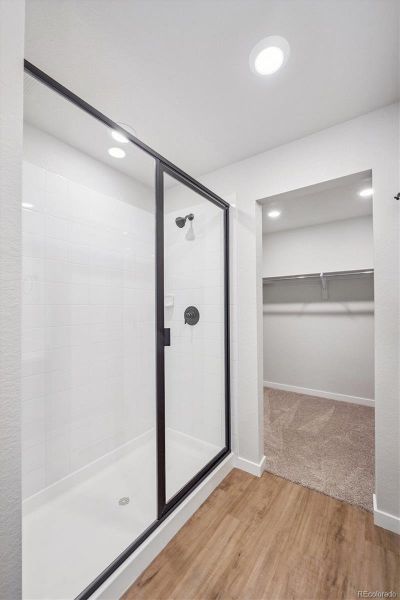 Spacious, unfurnished interior of a new home in Farmlore, Brighton (Image 19). Spacious, unfurnished interior of a new home in Farmlore, Brighton (Image 19).