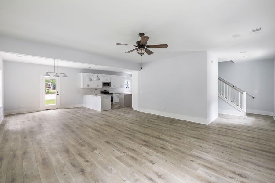 Spacious, unfurnished interior of a new home in , Johns Island (Image 26).