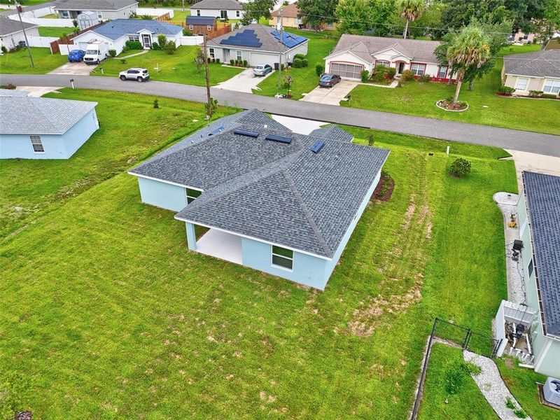 Front exterior of a new home in , Palm Coast, FL, highlighting curb appeal (Image 27).