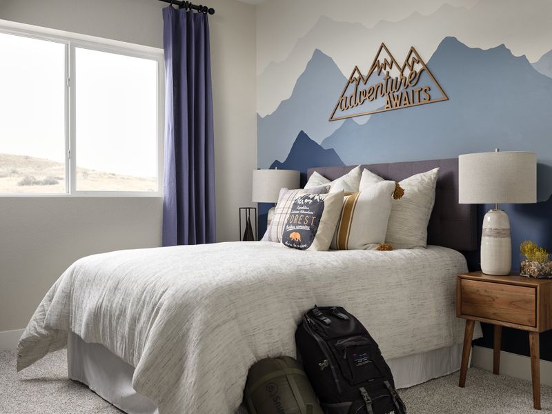 Image 12 representing the The Cherry Oak by David Weekley Homes in Trailside at Cottonwood Creek, Colorado Springs, CO.