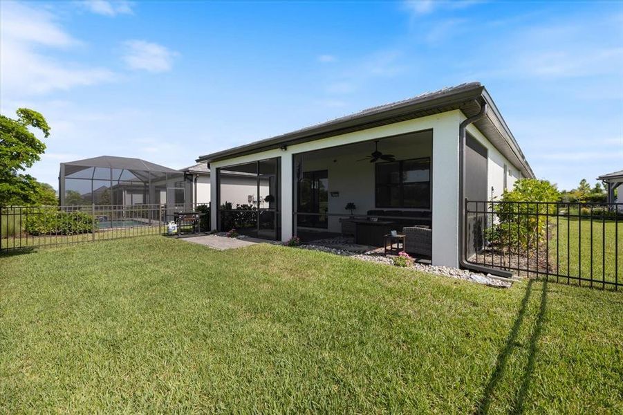 Front exterior of a new home in , Nokomis, FL, highlighting curb appeal (Image 22).