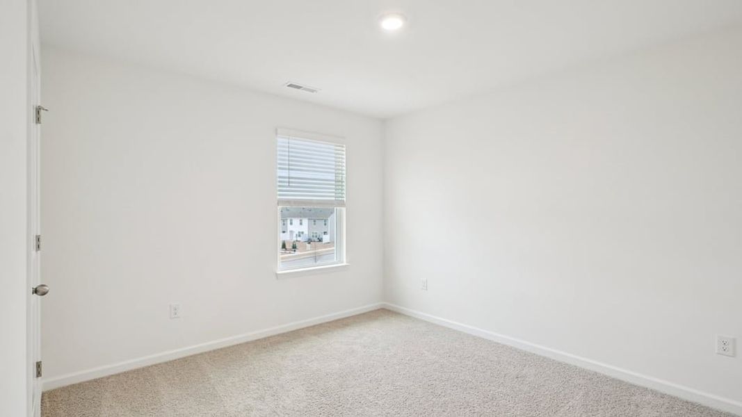 Spacious, unfurnished interior of a new home in The Reserve at Prestleigh, Wake Forest (Image 17). Spacious, unfurnished interior of a new home in The Reserve at Prestleigh, Wake Forest (Image 17).