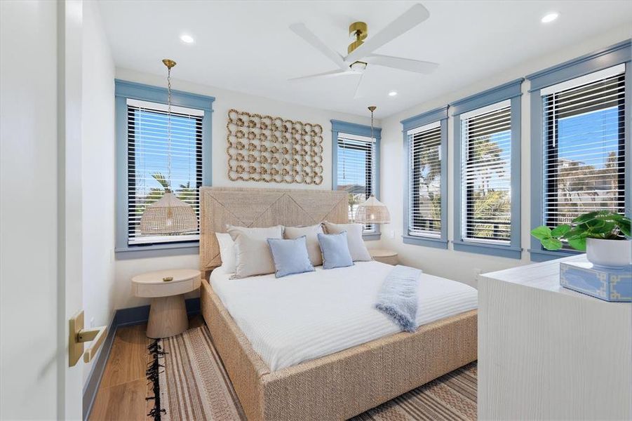 Furnished interior view inside a new home in , Anna Maria (Image 47).