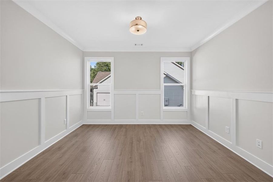 Spacious, unfurnished interior of a new home in , Gainesville (Image 44).