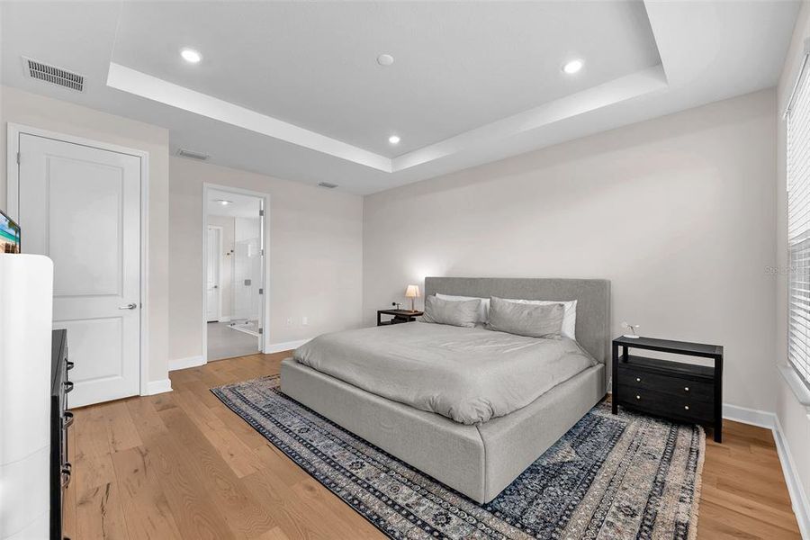 Furnished interior view inside a new home in , Wesley Chapel (Image 28).