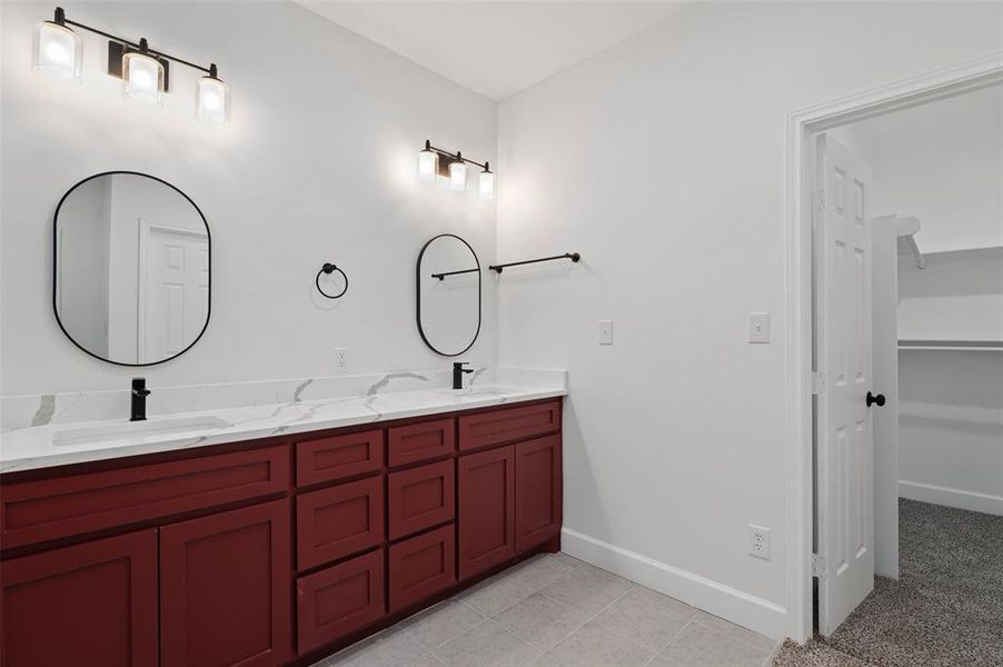 Furnished interior view inside a new home in , Gainesville (Image 5). Furnished interior view inside a new home in , Gainesville (Image 5).