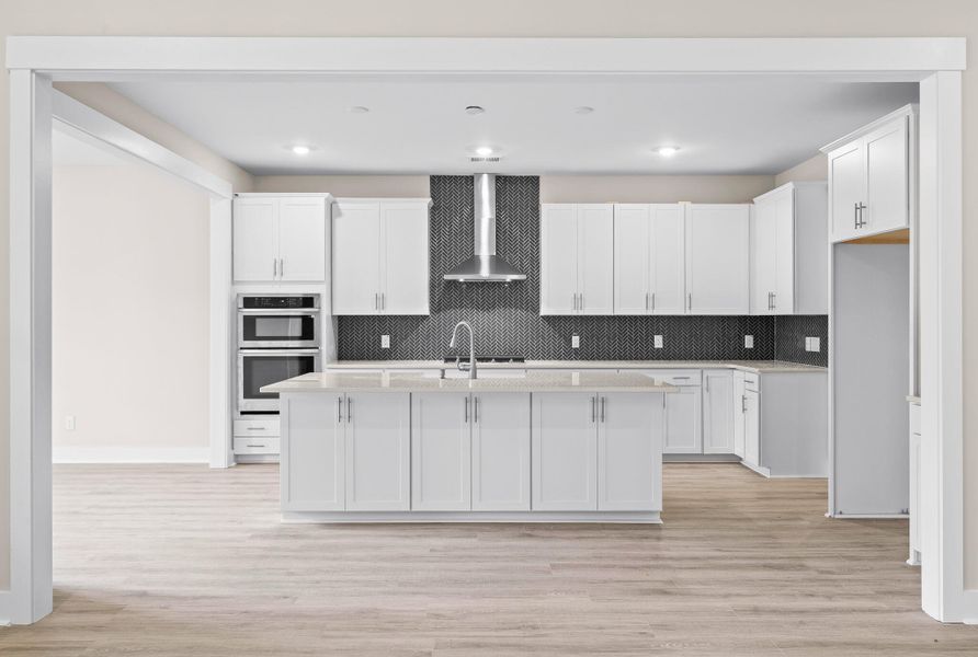 Furnished interior view inside a new home in , Summerville (Image 7).