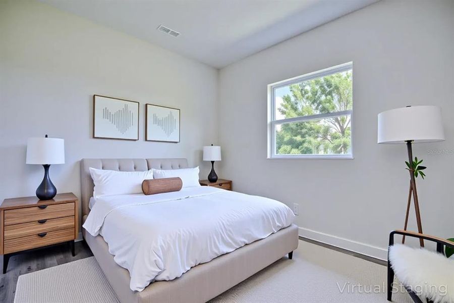 Furnished interior view inside a new home in , Sebring (Image 18).