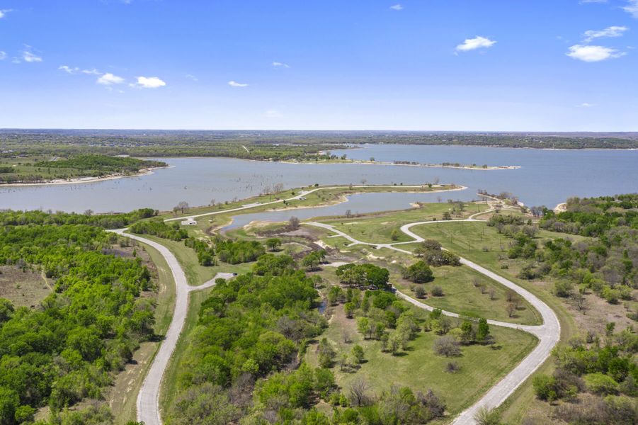 Benbrook Lake
