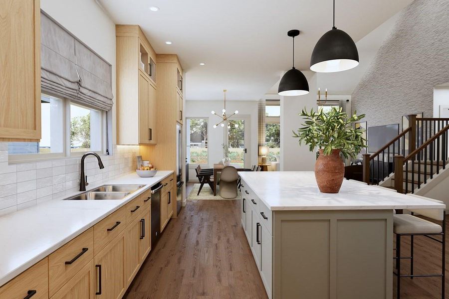 REPRESENTATIVE PHOTO - Photo does not represent actual home options and selection. Ask Sales consultant for specific selections.