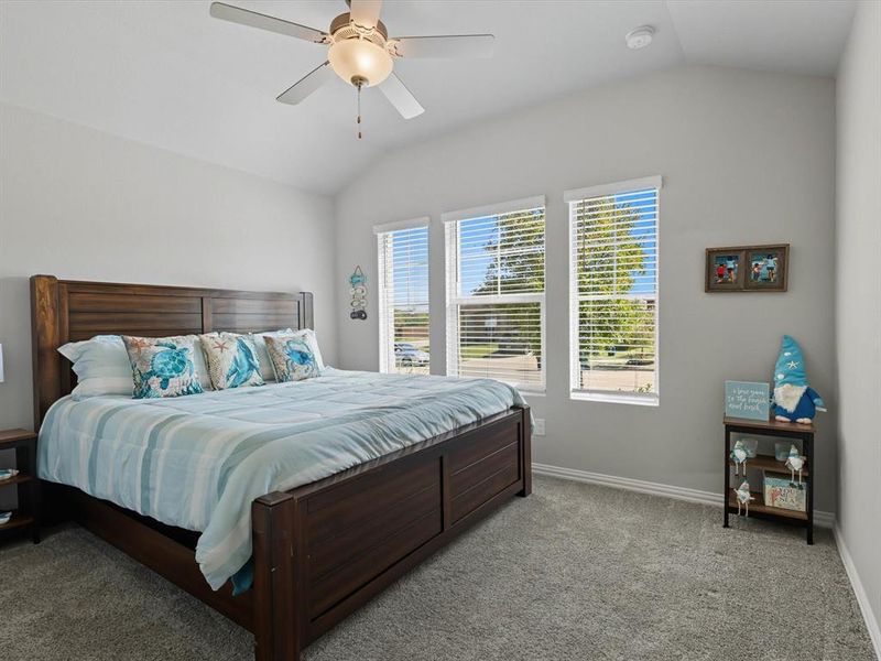 Furnished interior view inside a new home in , Denton (Image 10). Furnished interior view inside a new home in , Denton (Image 10).