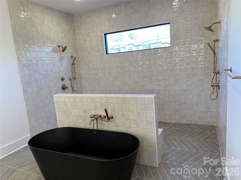 Close-up of interior finishes inside a home in , Charlotte (Image 23).