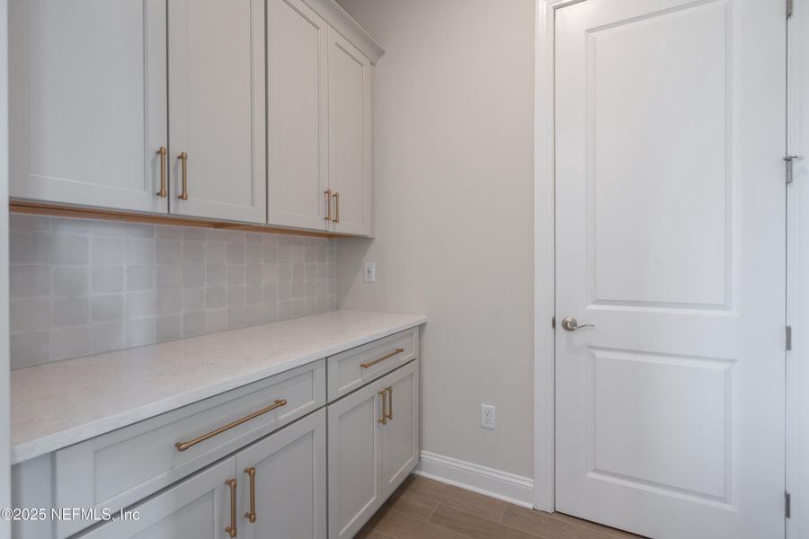 Furnished interior view inside a new home in Madeira, St. Augustine (Image 16). Furnished interior view inside a new home in Madeira, St. Augustine (Image 16).