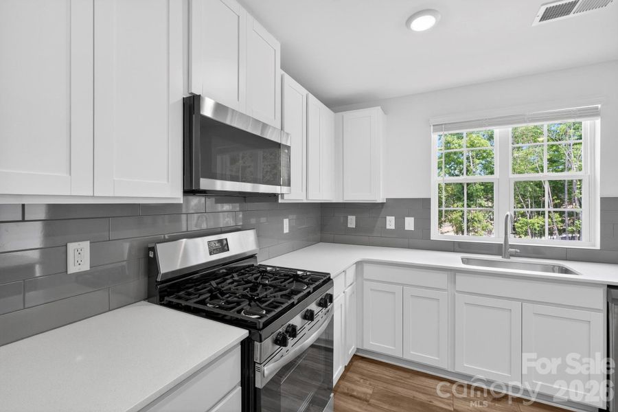 Furnished interior view inside a new home in Bakers Creek, Kannapolis (Image 3).