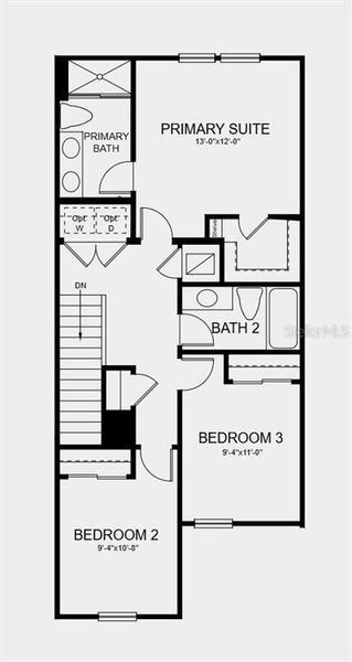 Second Floor Plan