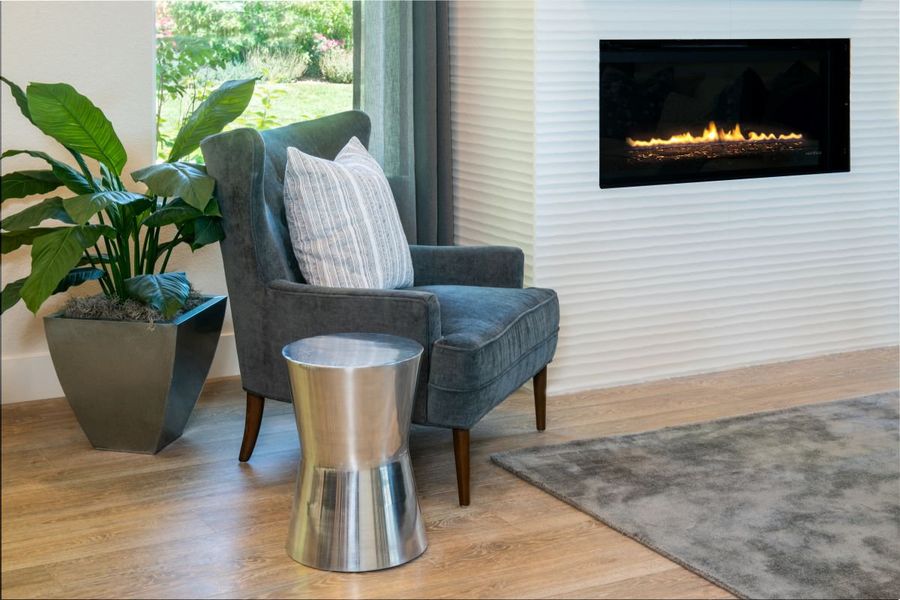 Representative interior finishes for a home built from the 2284 by KB Home in Painted Prairie, Aurora (Image 11).