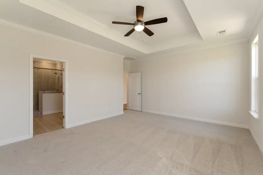 Spacious, unfurnished interior of a new home in Ridgecrest at Midway, Anderson (Image 20).