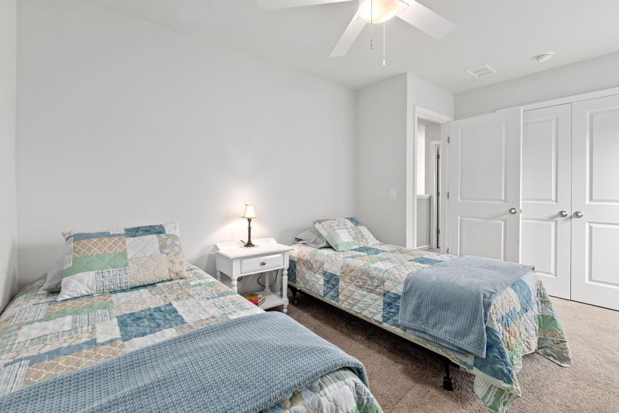 Furnished interior view inside a new home in , Summerville (Image 37).