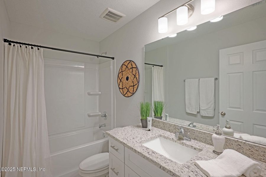 Furnished interior view inside a new home in , Jacksonville (Image 29).