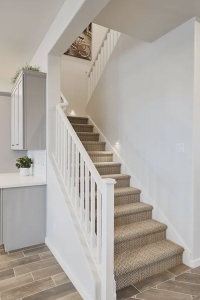 Spacious, unfurnished interior of a new home in Valencia at Granite Vista, Waddell (Image 22). Spacious, unfurnished interior of a new home in Valencia at Granite Vista, Waddell (Image 22).