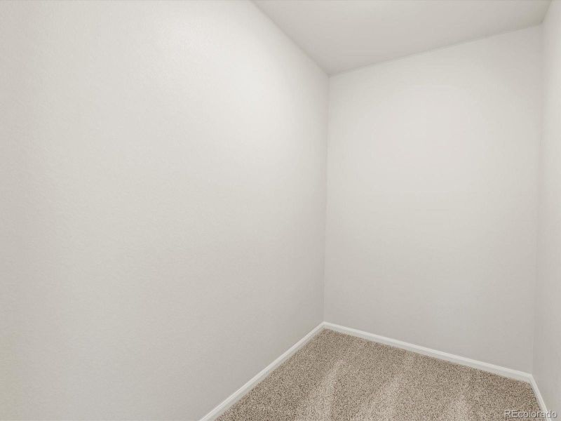 Spacious, unfurnished interior of a new home in Poudre Heights: The Lakes Collection, Windsor (Image 22).