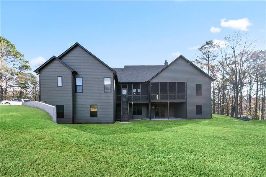 Front exterior of a new home in , Carrollton, GA, highlighting curb appeal (Image 24).