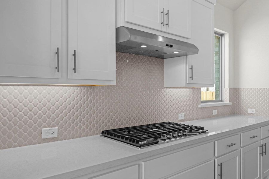 Stunning finishes in Light & Bright Kitchen