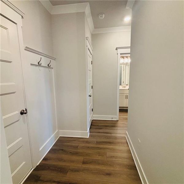 Spacious, unfurnished interior of a new home in Rosewood Lake Estates, Hoschton (Image 13).