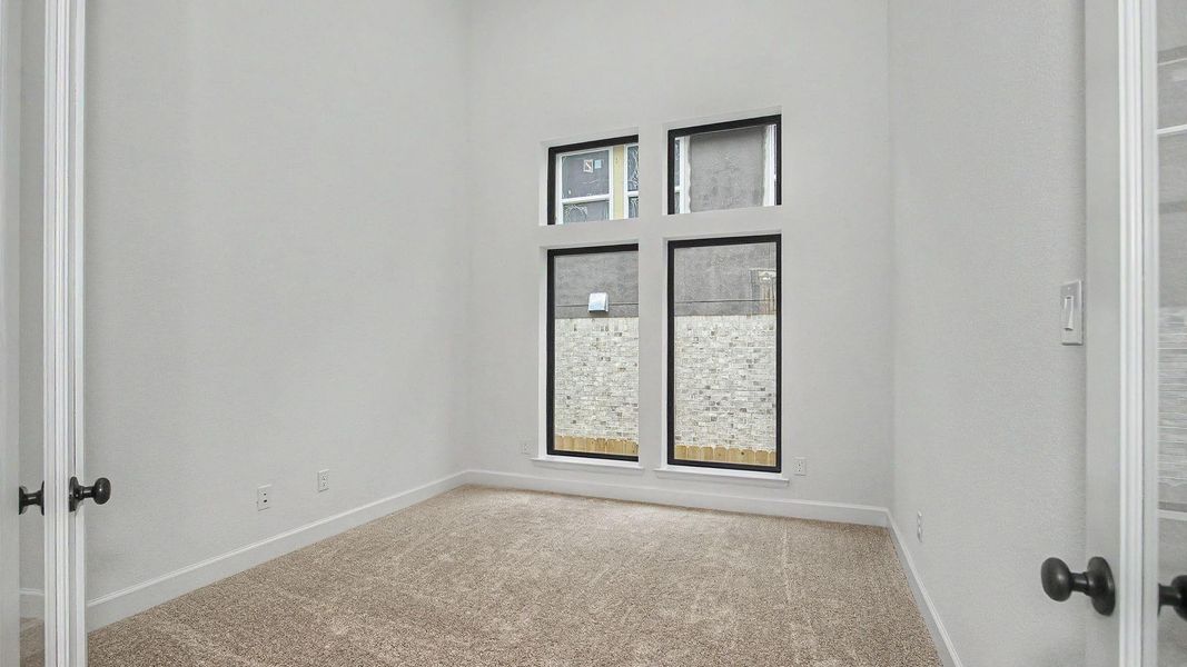 Spacious, unfurnished interior of a new home in Grange, Katy (Image 9). Spacious, unfurnished interior of a new home in Grange, Katy (Image 9).