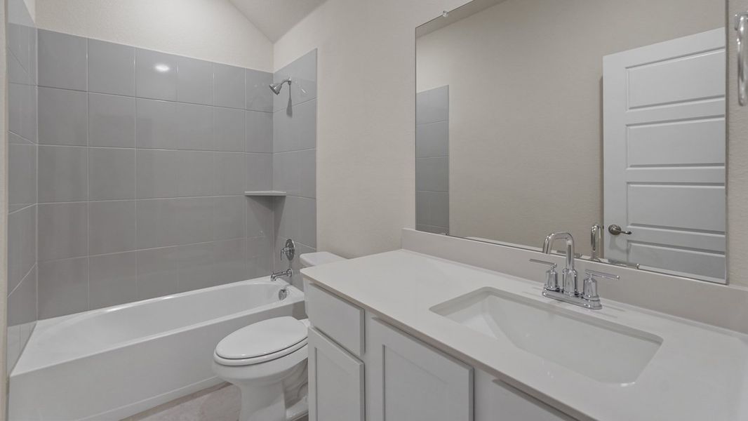 Furnished interior view inside a new home in Elevon, Lavon (Image 10).