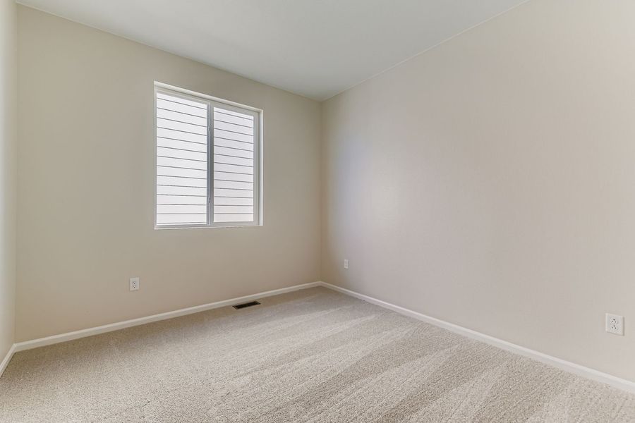 Spacious, unfurnished interior of a new home in Brighton Crossings, Brighton (Image 9). Spacious, unfurnished interior of a new home in Brighton Crossings, Brighton (Image 9).