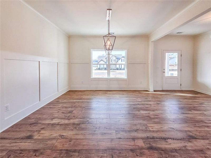 Spacious, unfurnished interior of a new home in , Dawsonville (Image 26).