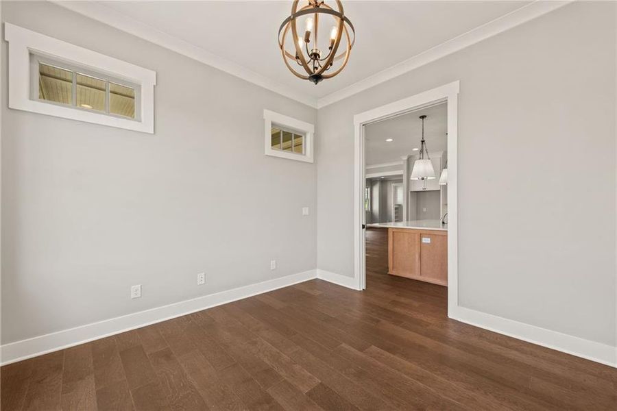 Spacious, unfurnished interior of a new home in , Woodstock (Image 28).