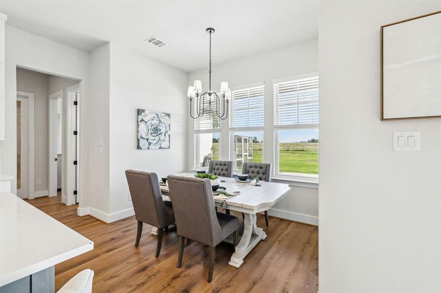 Furnished interior view inside a new home in , Leonard (Image 30).