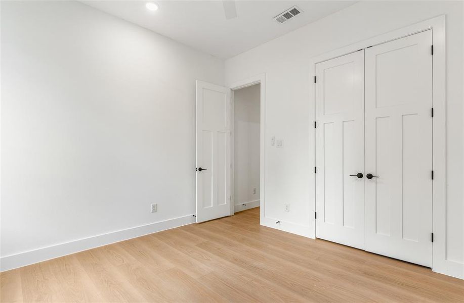 Same interior/Materials from a different house built by the same builder