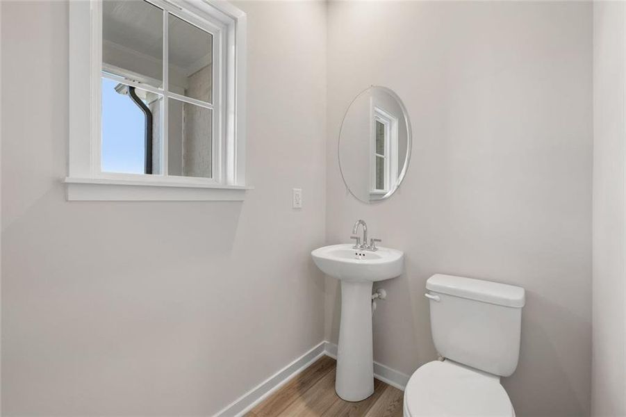 Furnished interior view inside a new home in Brookshire Manor, Canton (Image 11).