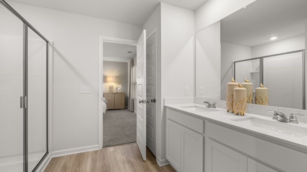 Ironwood owner's suite bathroom Ironwood owner's suite bathroom