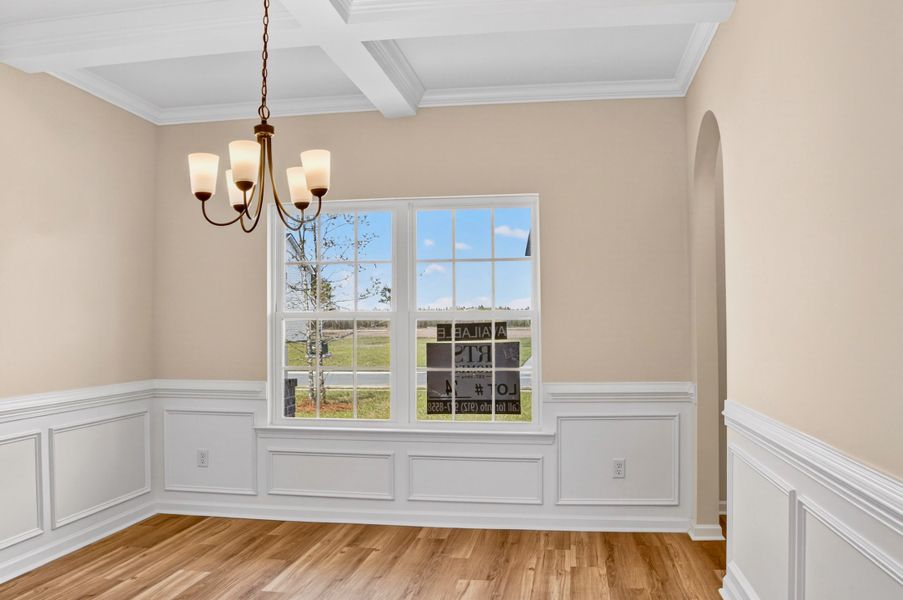 Representative unfurnished interior of a home built from the The Sunbury by RTS Homes in Doctor's Creek, Ludowici (Image 22).
